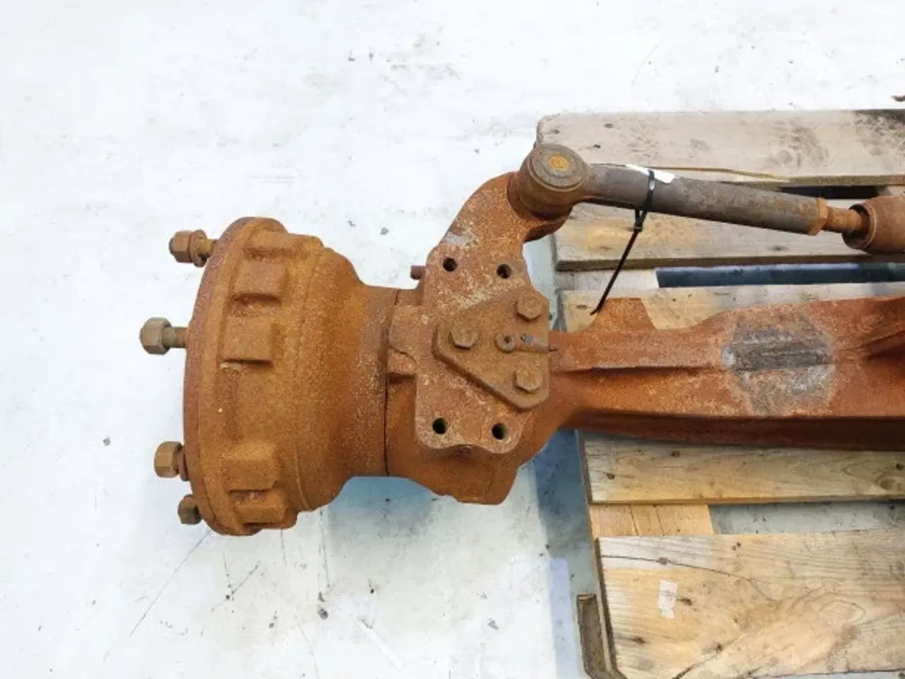 Billede 13 - Case 580 SLE Foraksel 279170A1