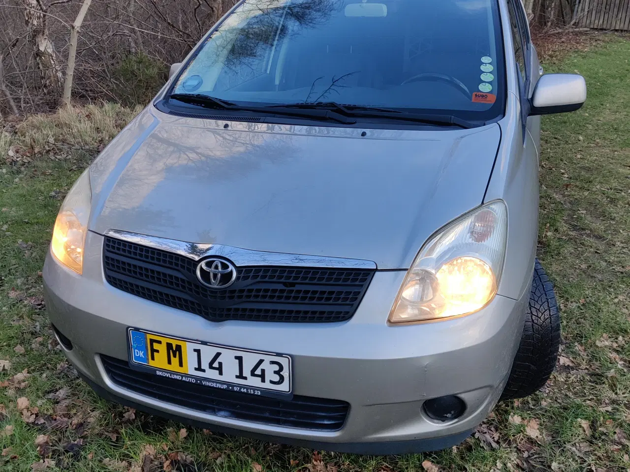 Billede 1 - Toyota Corolla Verso Van 1.8 Benzin Nysynet 