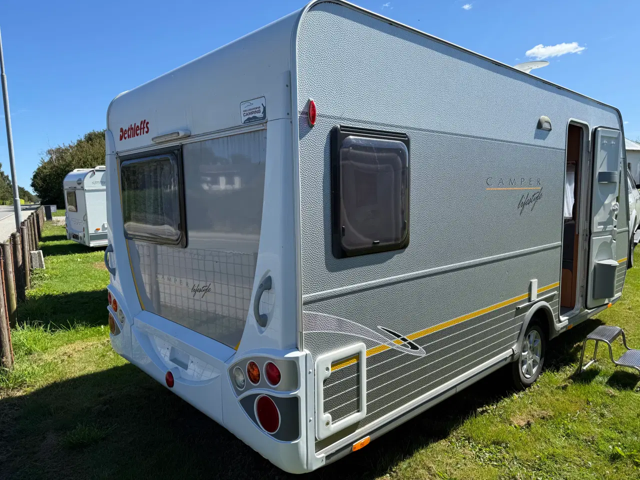 Billede 1 - 2008 dethleffs camper 450