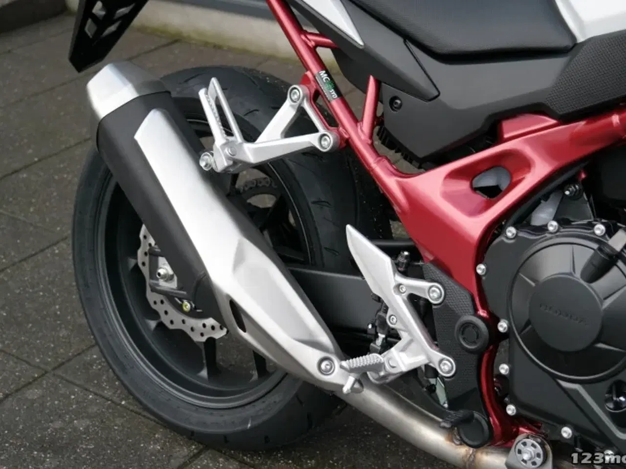 Billede 9 - Honda CB 750 Hornet MC-SYD BYTTER GERNE