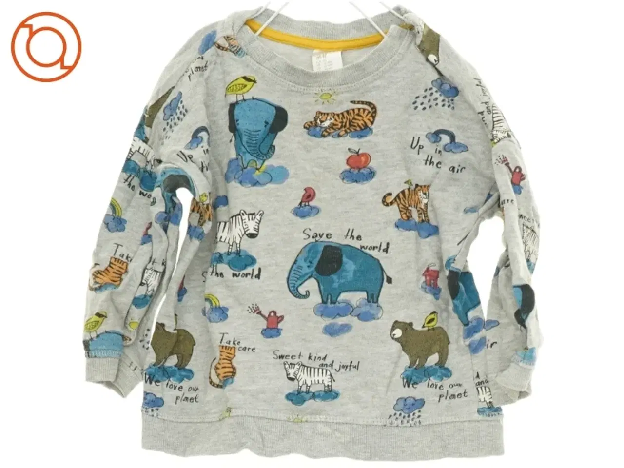 Billede 1 - Sweatshirt fra H&M (str. 86 cm)