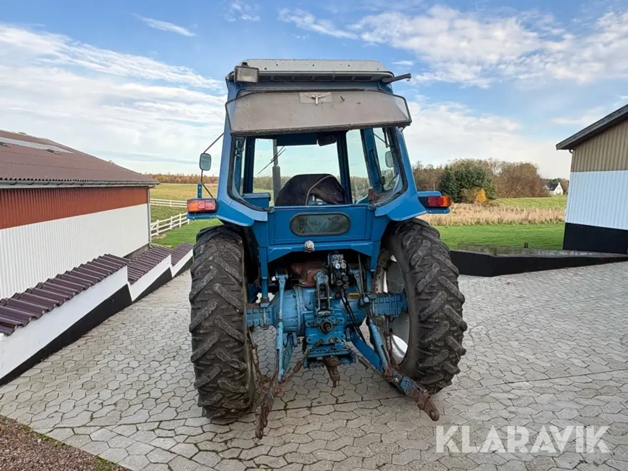 Billede 5 - Traktor Ford 6610