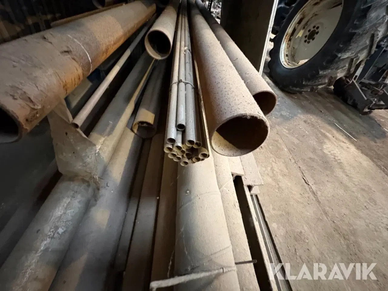 Billede 12 - Stålreoler med indhold 6 styk