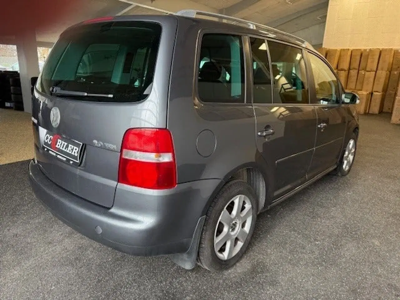 Billede 5 - VW Touran 2,0 TDi 136 Trendline DSG Van