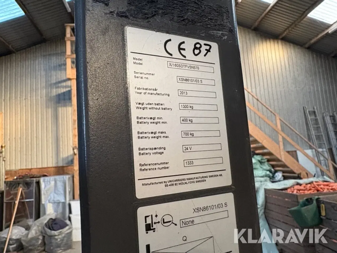 Billede 5 - Rækketruck Linde L1600