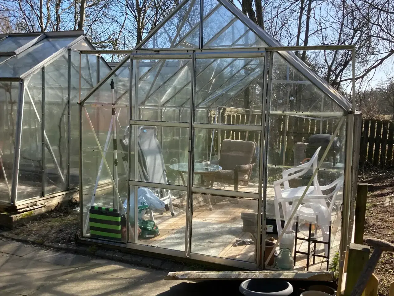 Billede 1 - Drivhusglas
