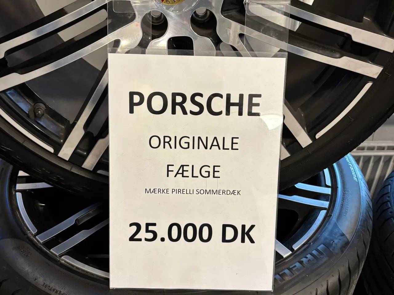 Billede 3 - 21” Porsche alufælge 