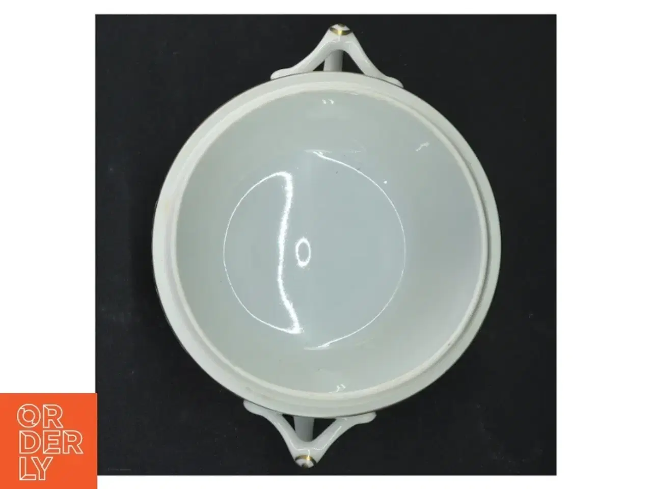 Billede 2 - Porcelæns sukkerskål uden låg fra B&G (str. Ø 11 cm)