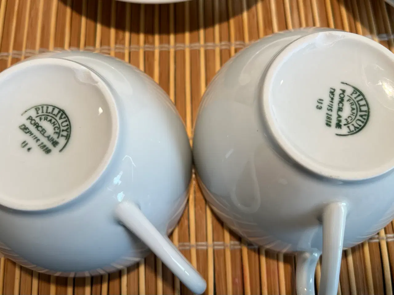 Billede 3 - 5 tekopper + 7 underkopper til disse