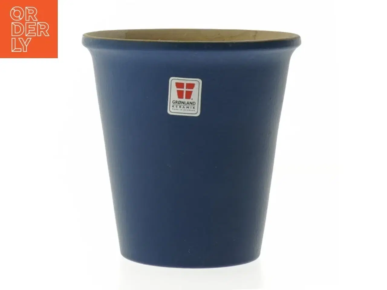 Billede 1 - Grønland Keramik urtepotteskjuler fra Grønland Keramik (str. Ø 11 cm)