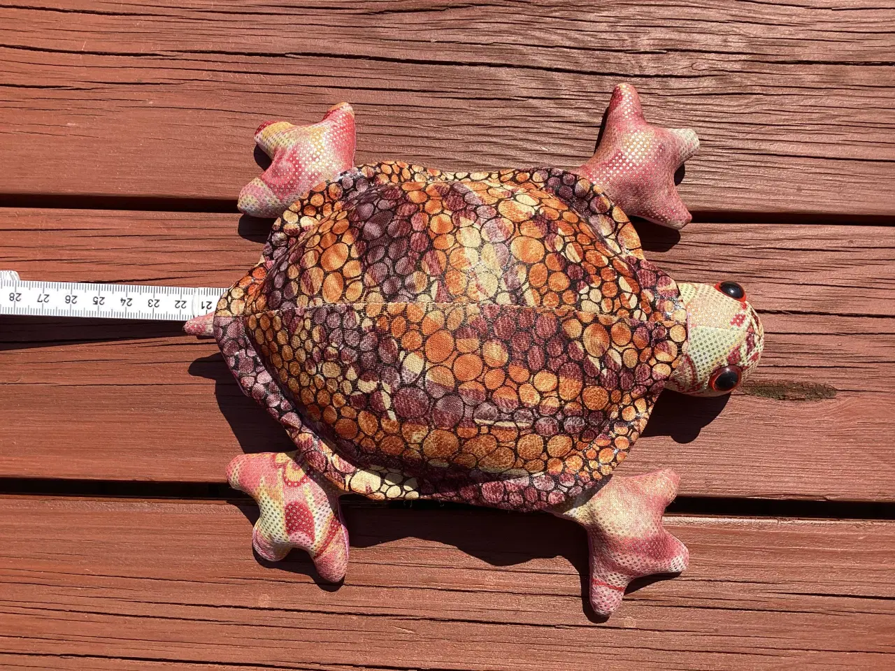 Billede 5 - Pynte skildpader- sand dyr