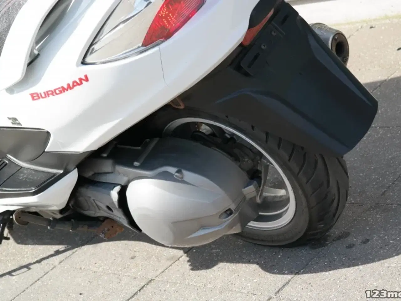 Billede 27 - Suzuki AN 400 Burgman MC-SYD       BYTTER GERNE