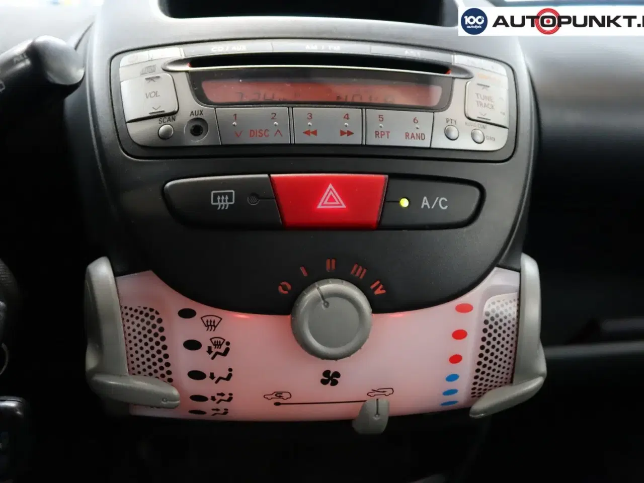 Billede 8 - Citroën C1 1,0i Cool