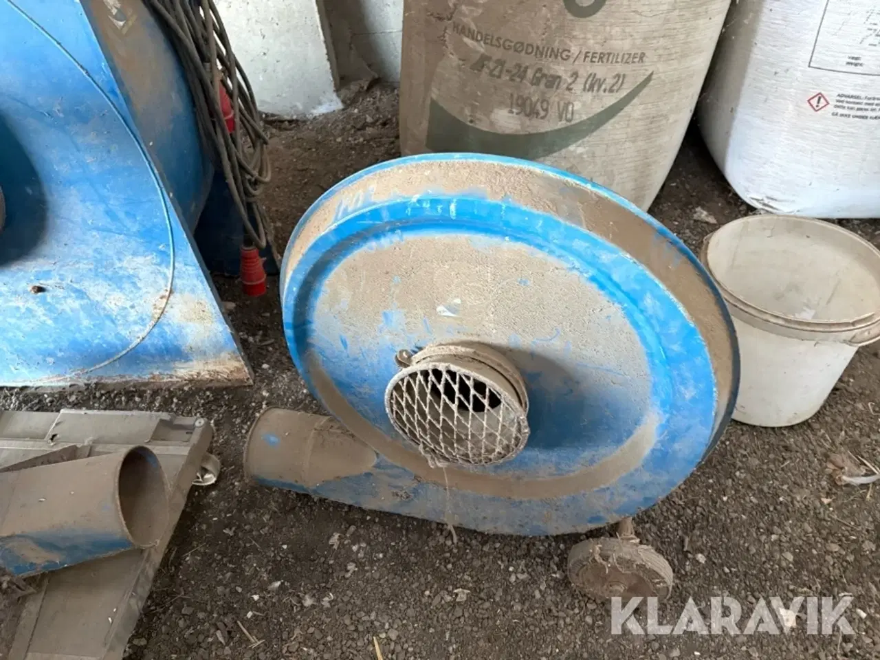 Billede 6 - Kornblæsere Kongskilde 5 styk