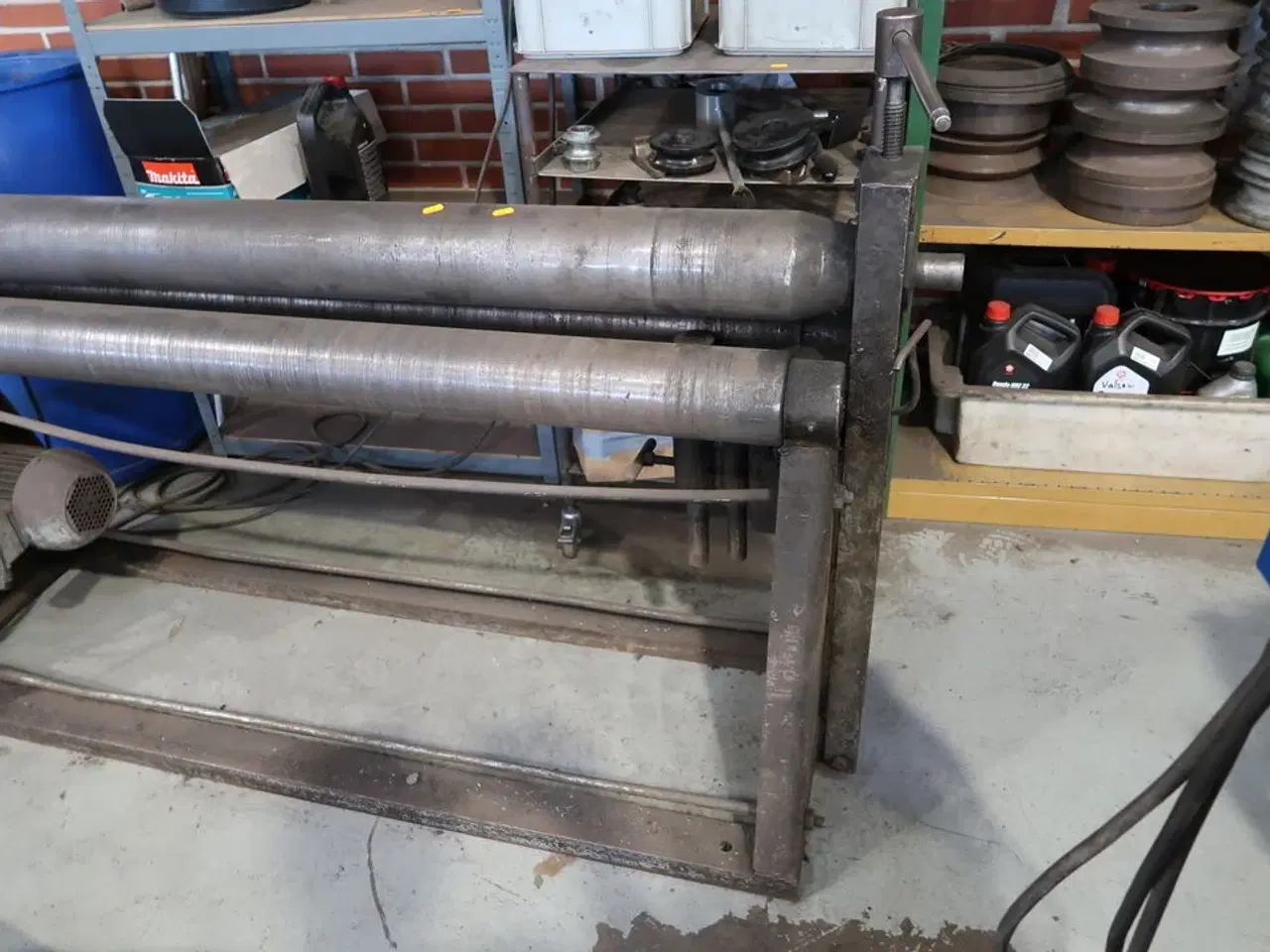 Billede 2 - Pladevalse