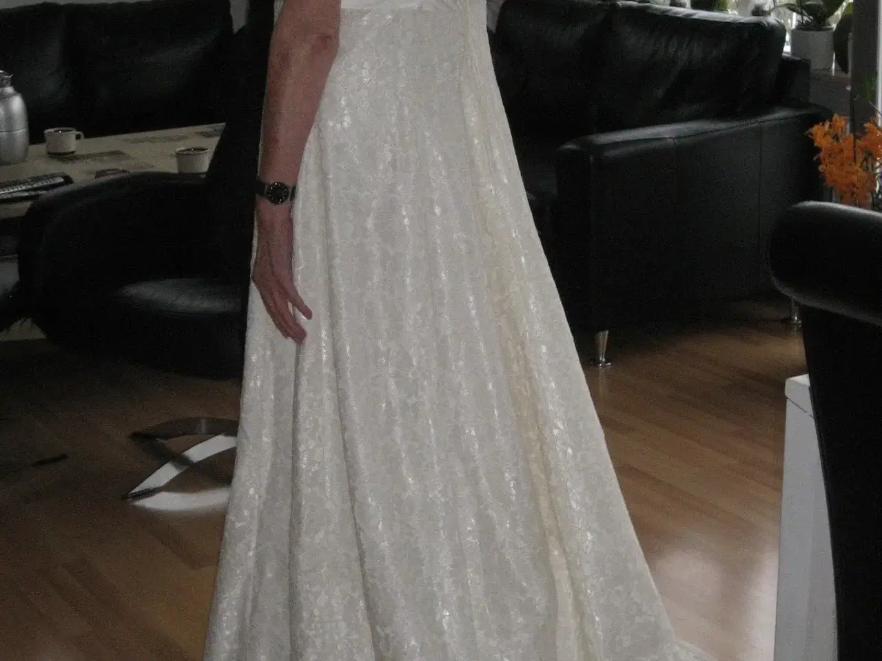 Billede 4 - Fransk brudekjole