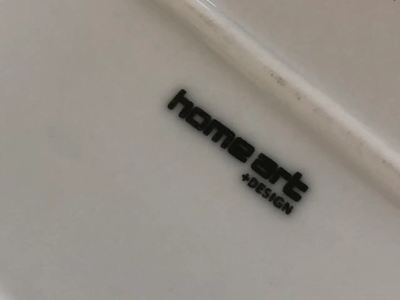 Billede 3 - Home art rektangel frokost tallerken 