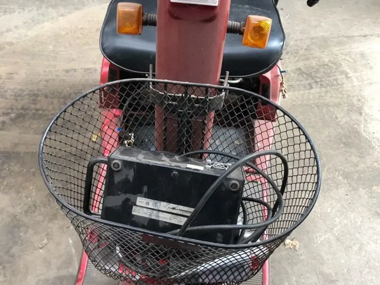 Billede 1 - Har denne el scooter