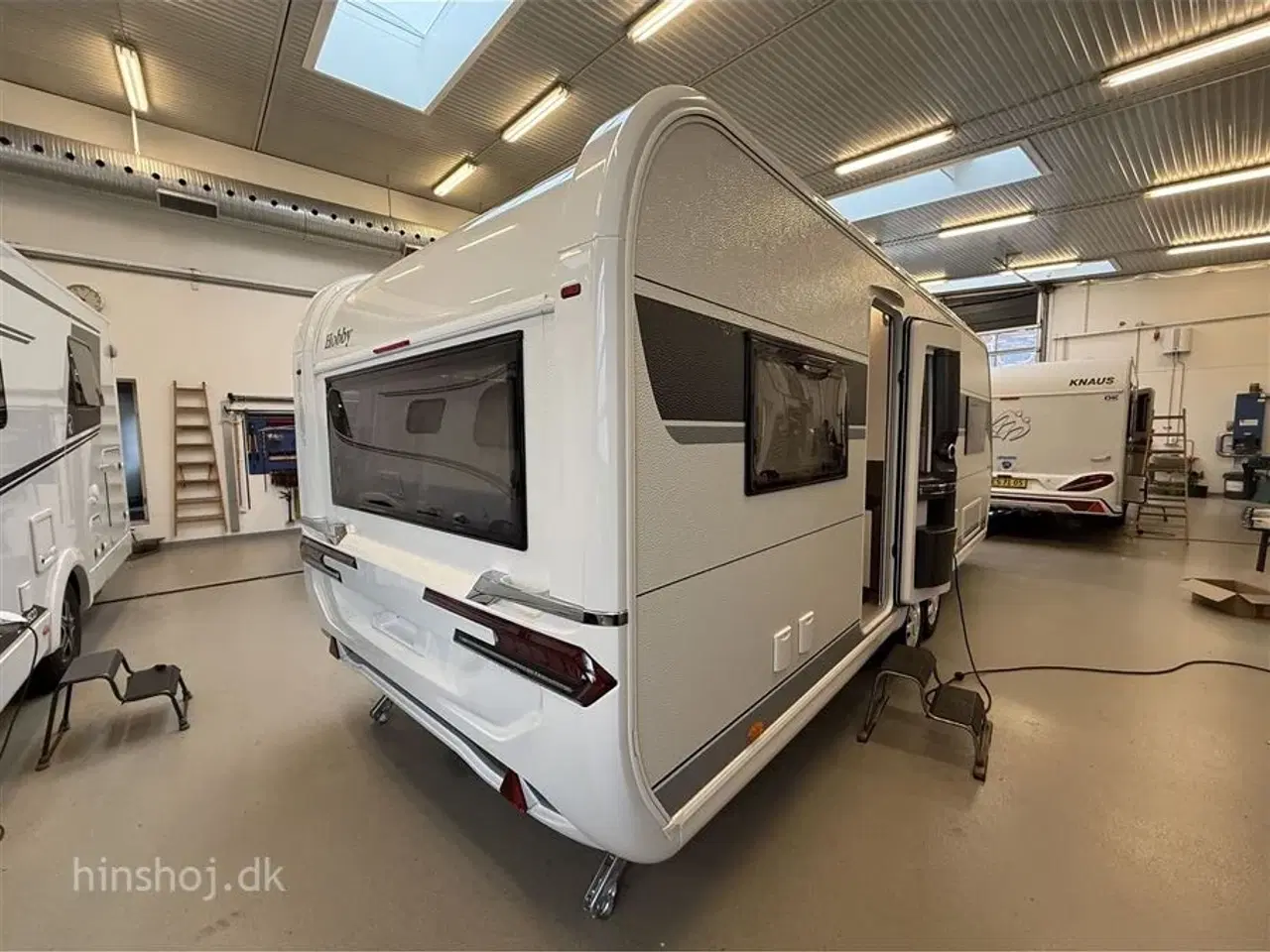 Billede 14 - 2026 - Hobby Prestige 620 CL Lækker Hobby med enkelsenge og sengeudvidelse fra Hinshøj Caravan