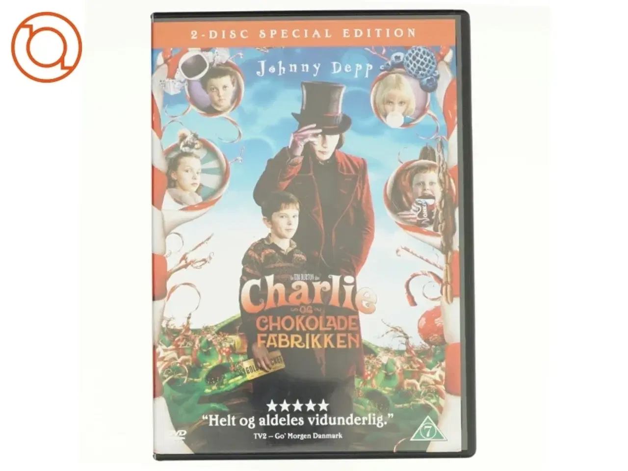Billede 1 - Charlie og Chokoladefabriken Special Edition
