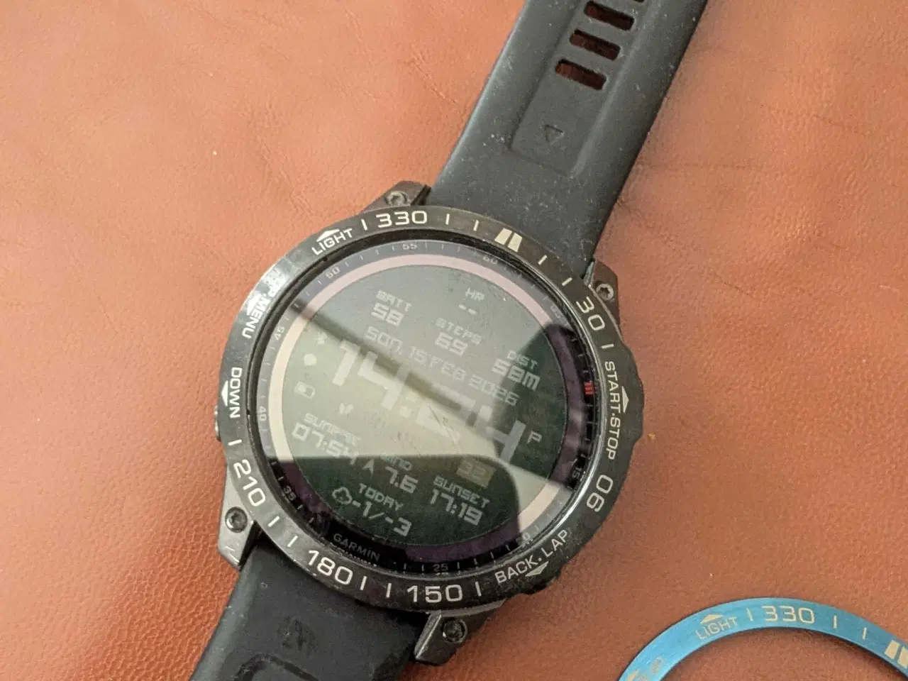 Billede 3 - Garmin Fenix 7 solar safire