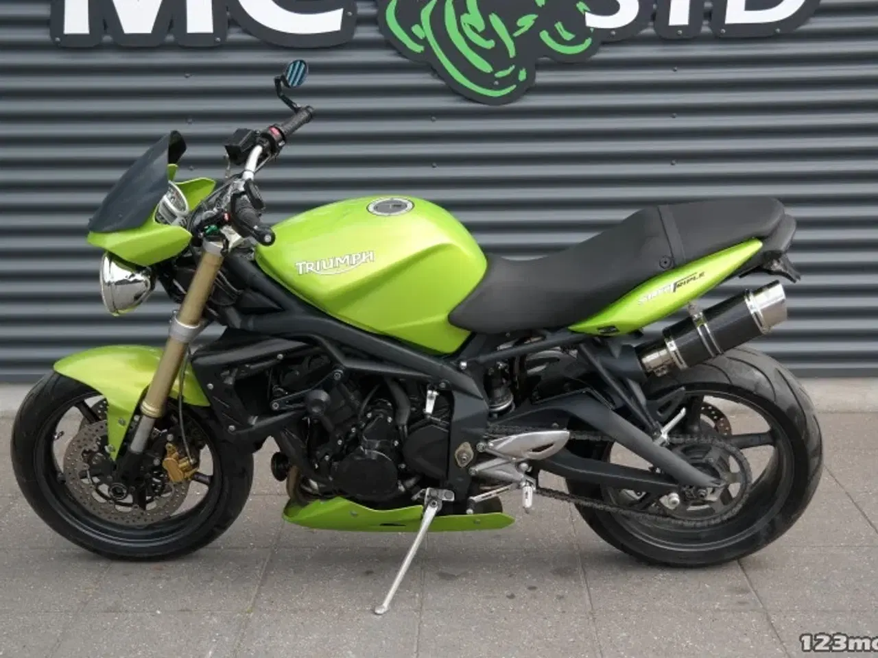 Billede 16 - Triumph Street Triple MC-SYD       BYTTER GERNE