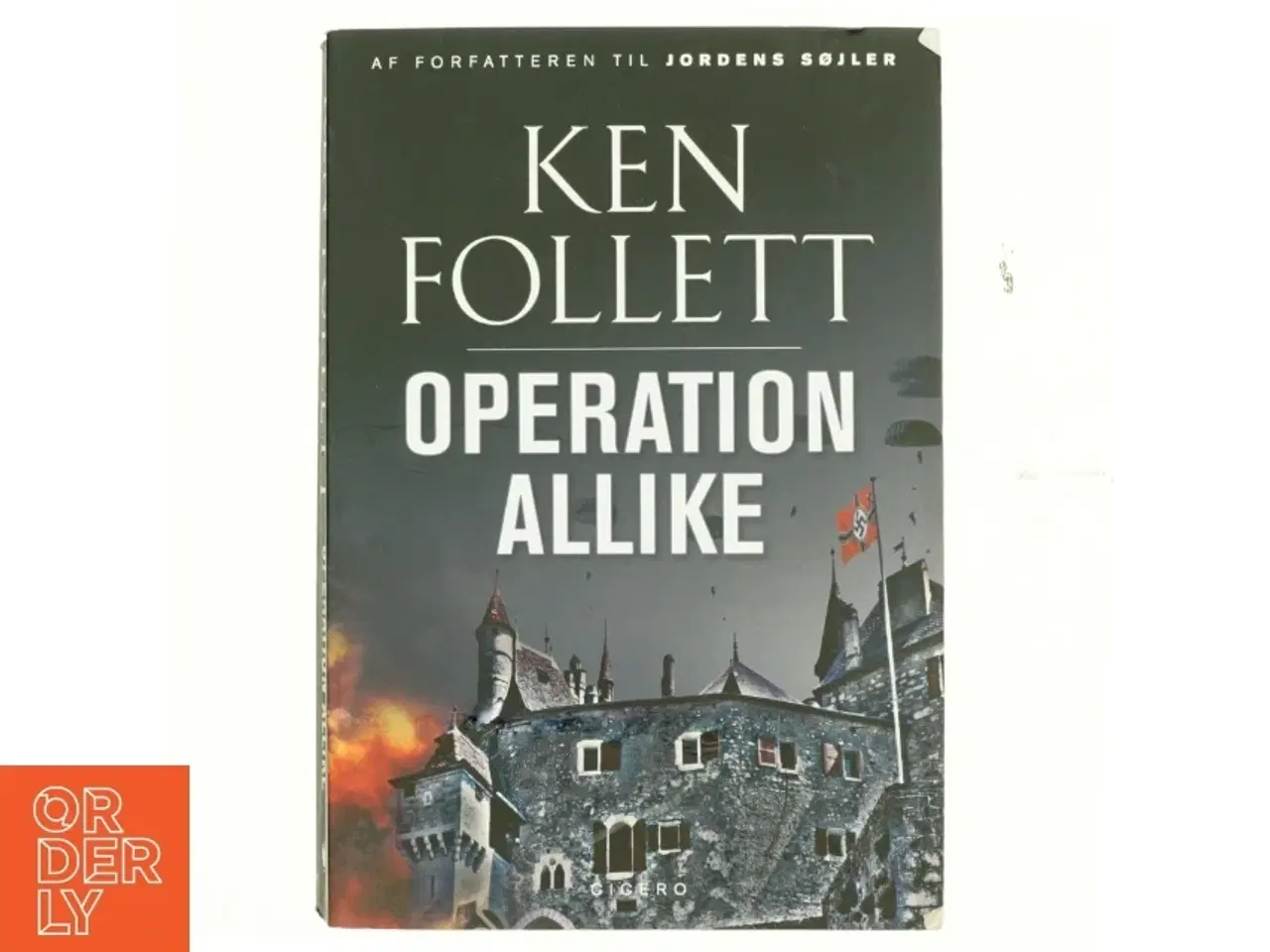 Billede 1 - Operation Allike af Ken Follett (Bog)