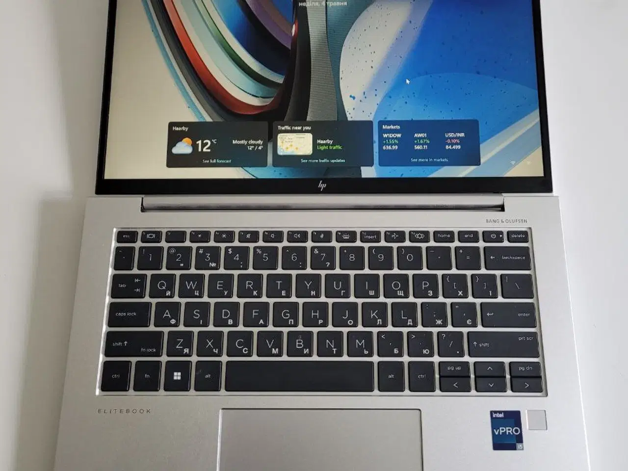 Billede 3 - HP EliteBook 840 G9 – 14" FHD – i5 12th Gen – 16 G