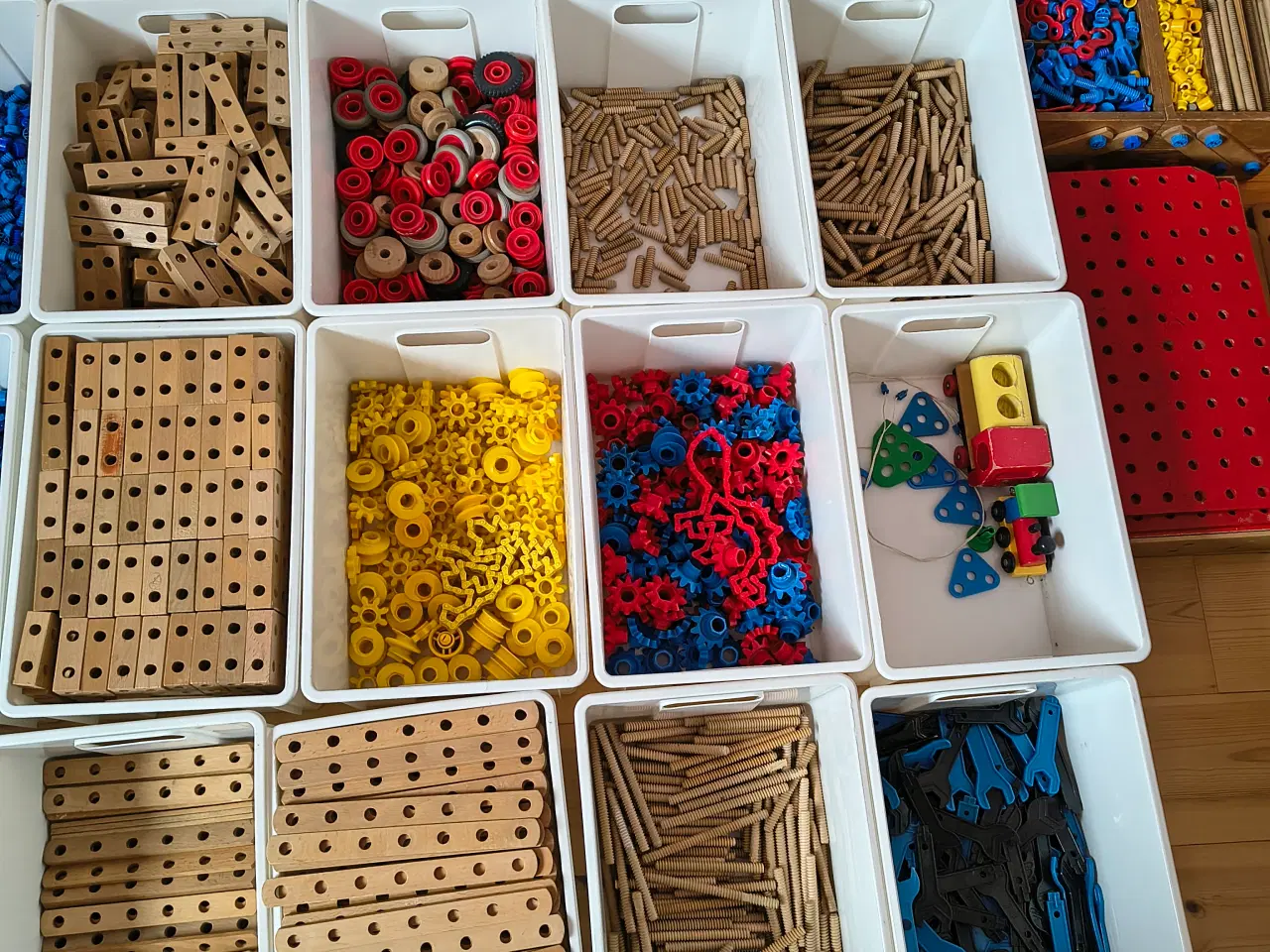 Billede 3 - Stor Bilofix samling