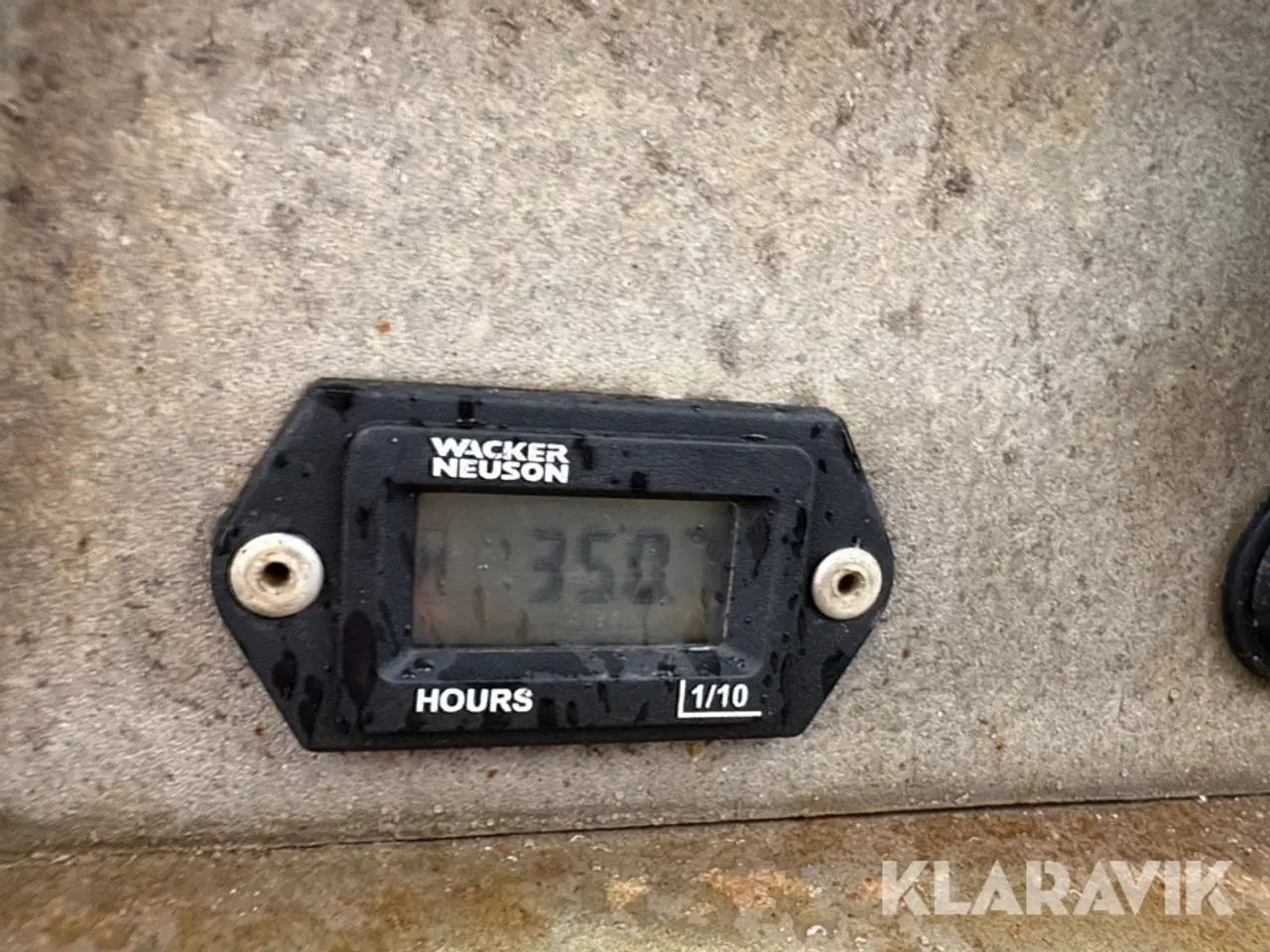 Billede 7 - Pladevibrator Wacker Neuson DPU6555heh