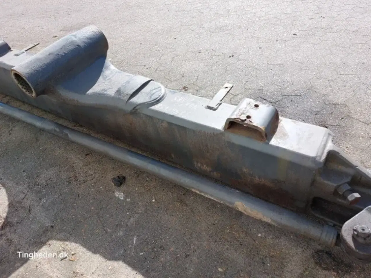 Billede 12 - Claas Lexion 570 Bagaksel 07691001