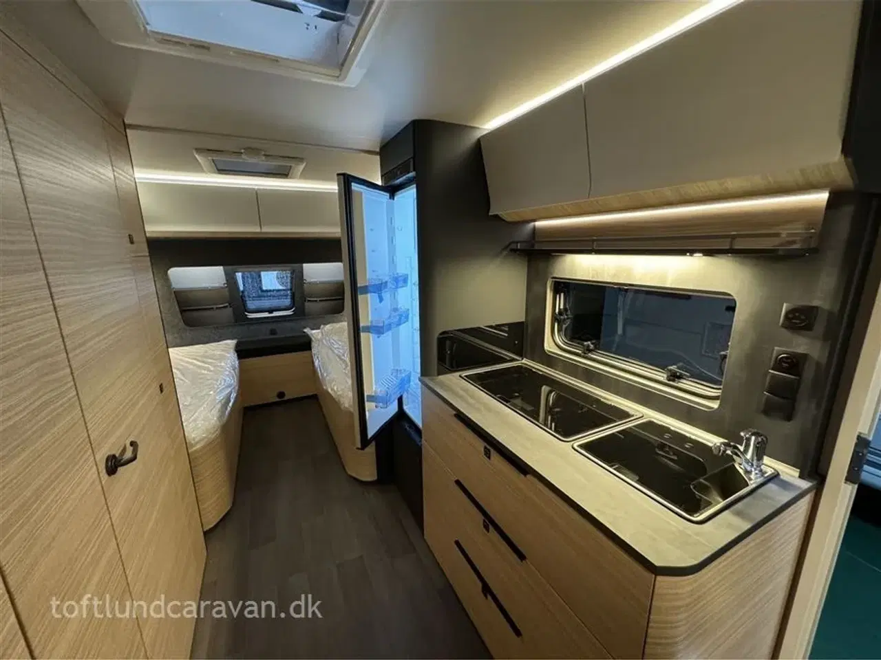 Billede 15 - 2024 - Hobby Maxia 585 UL   TOP MODEL, fantastisk flot vogn m/enkeltsenge. NU PÅ LAGER TIL OMGÅENDE LEVERING !