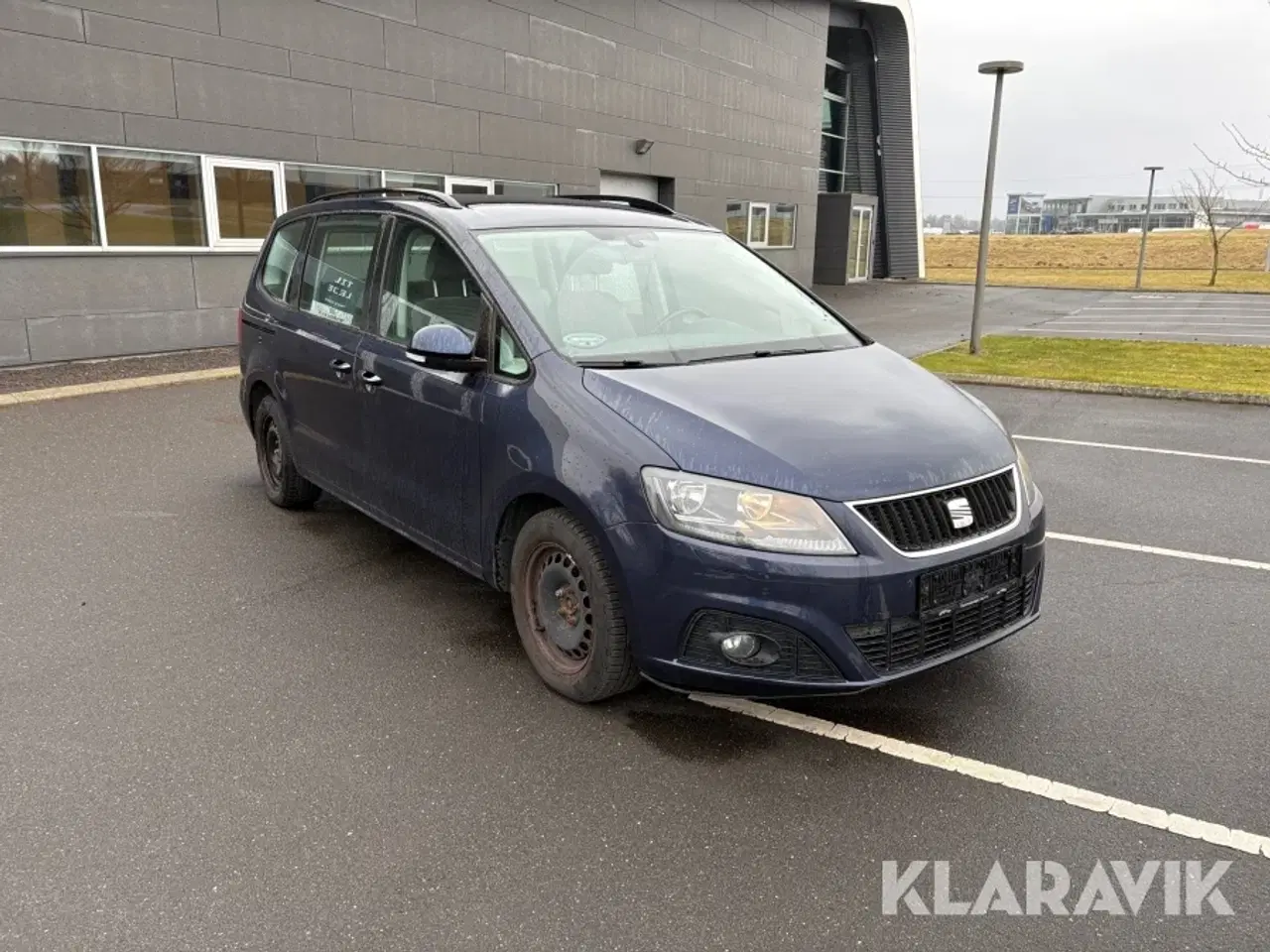 Billede 7 - Personbil Seat Alhambra - 7 personers