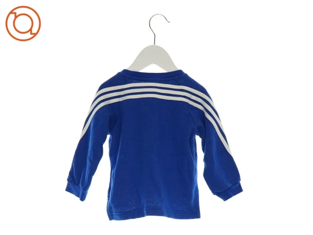 Billede 3 - Sæt med bluse og bukser fra Adidas (str. 9-12 mdr.)