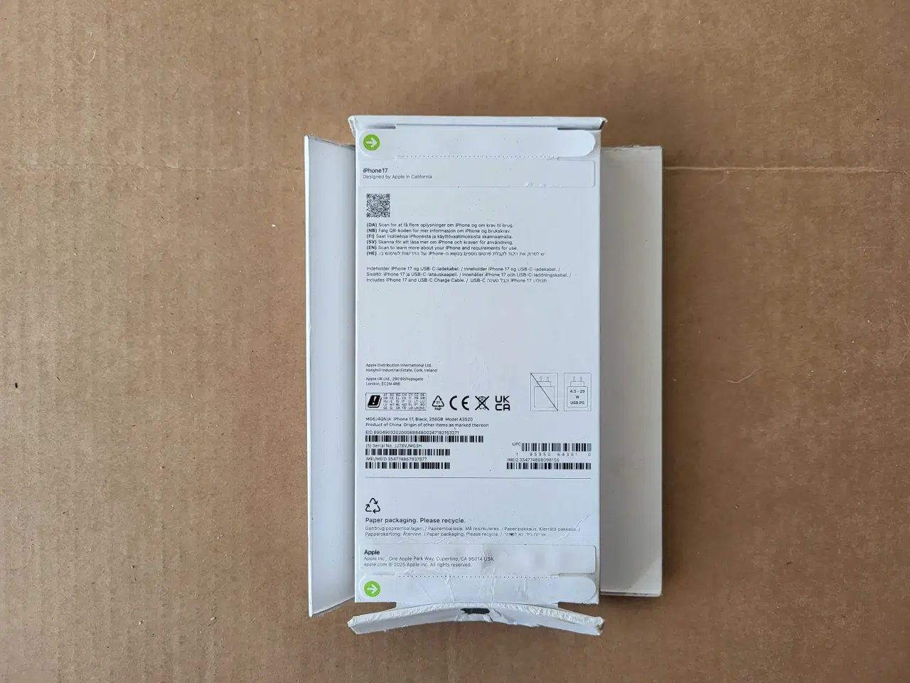 Billede 4 - IPhone 17 og apple-watch