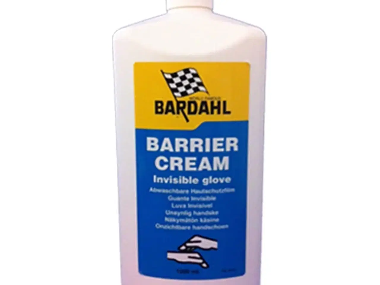 Billede 1 - Bardahl Barrier Creme 1 Ltr.