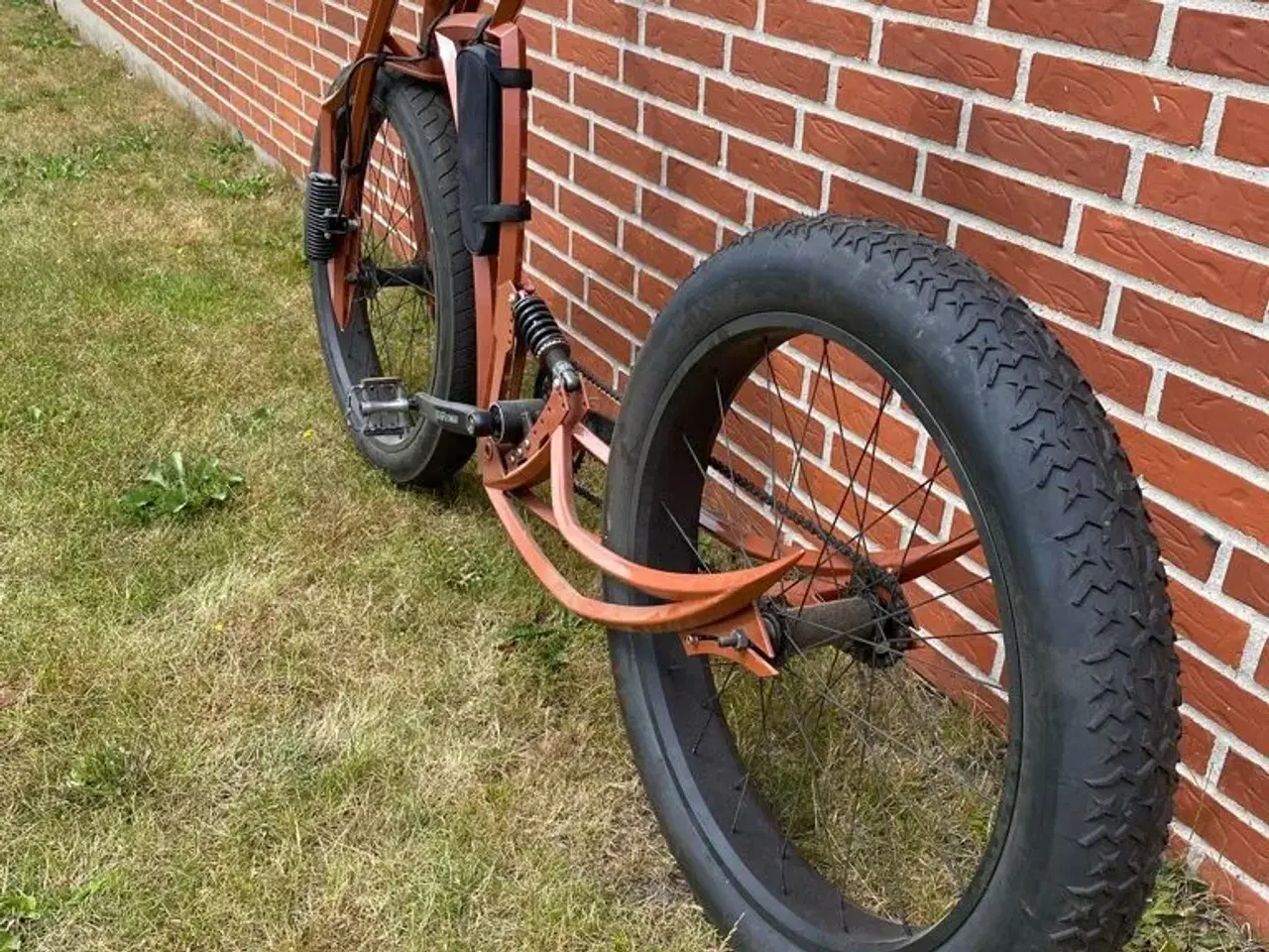 Billede 4 - Fed custom cykel