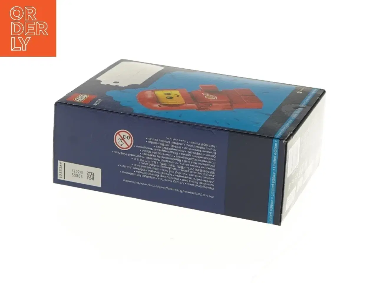 Billede 4 - LEGO astronaut byggefigur fra Lego (str. 19x7x14 cm)