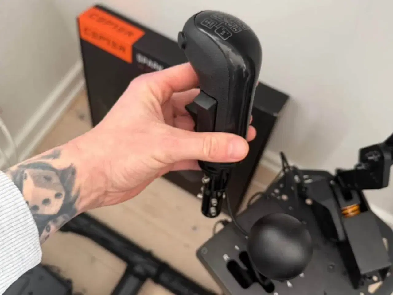 Billede 6 - Playseat/sim ring komplet 