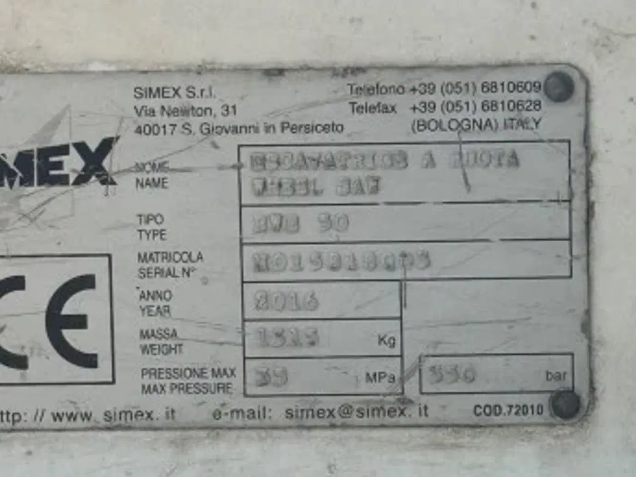 Billede 5 - Betonsav 