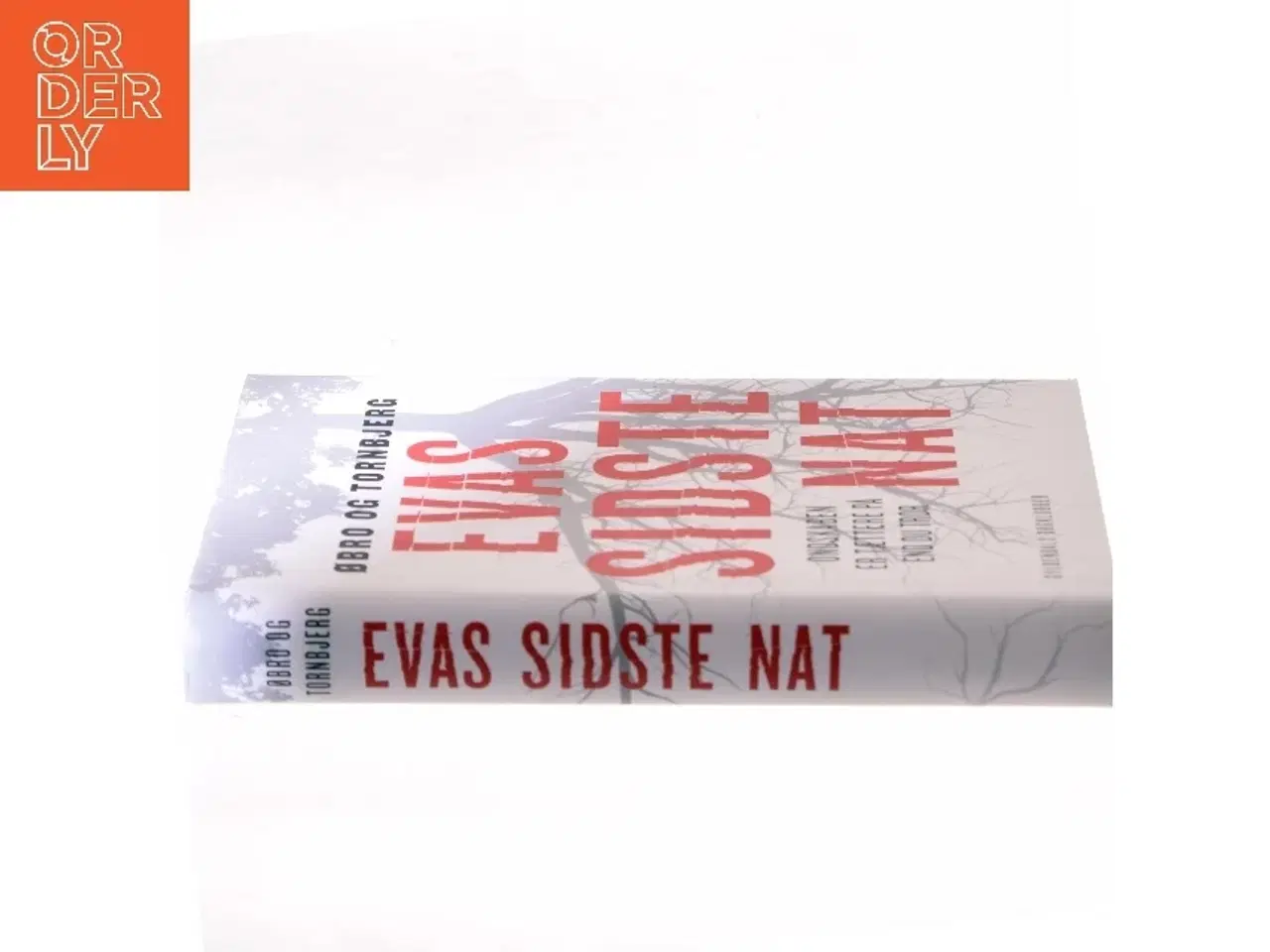 Billede 2 - Evas sidste nat af Jeanette Øbro Gerlow (Bog)