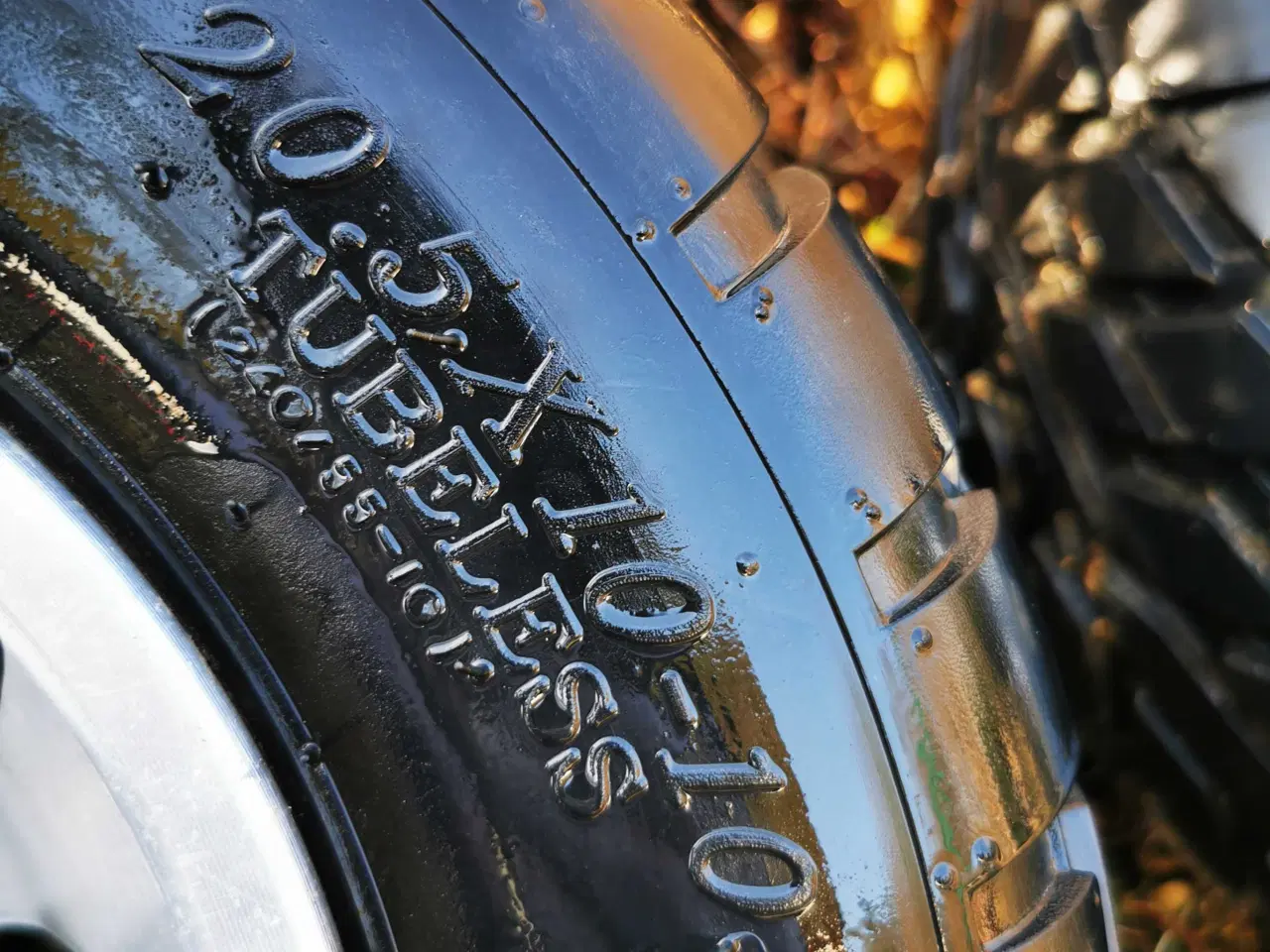 Billede 3 - Atv alufælge 