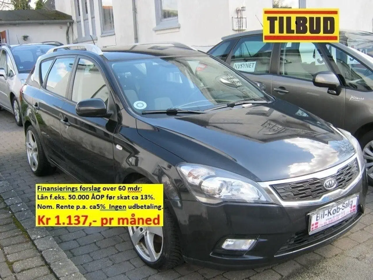 Billede 1 - Kia Ceed 1,6 CRDi 115 Active SW