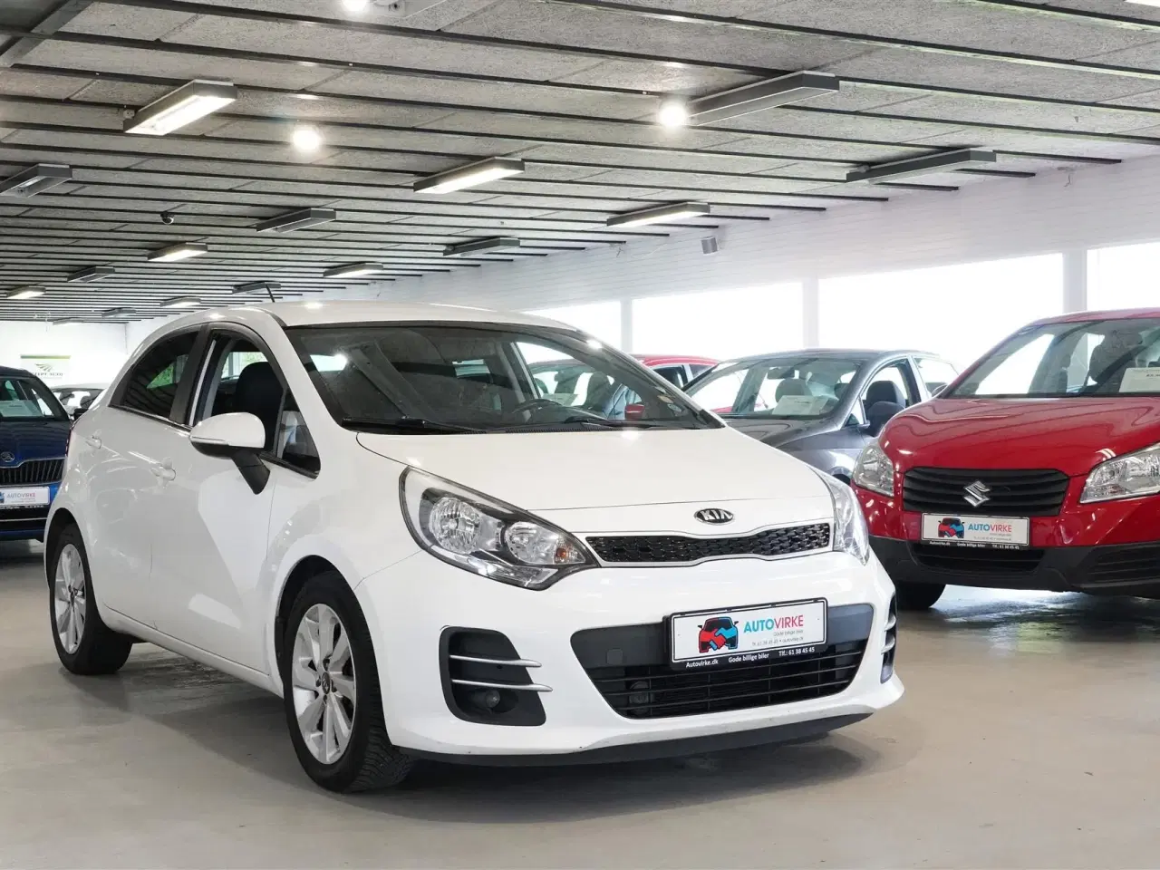 Billede 4 - Kia Rio 1,2 Limited 84HK 5d