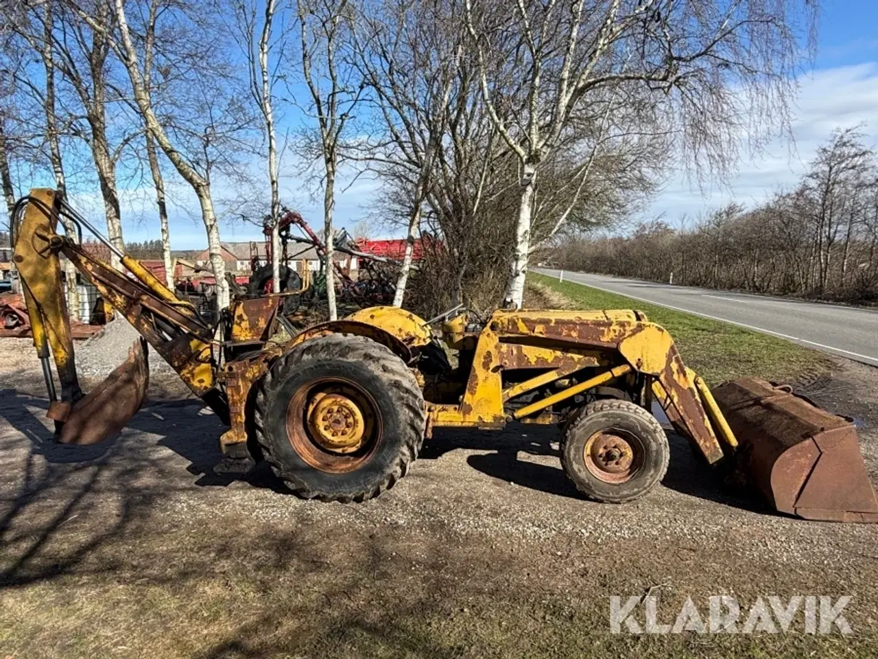 Billede 9 - Randegraver Massey Ferguson