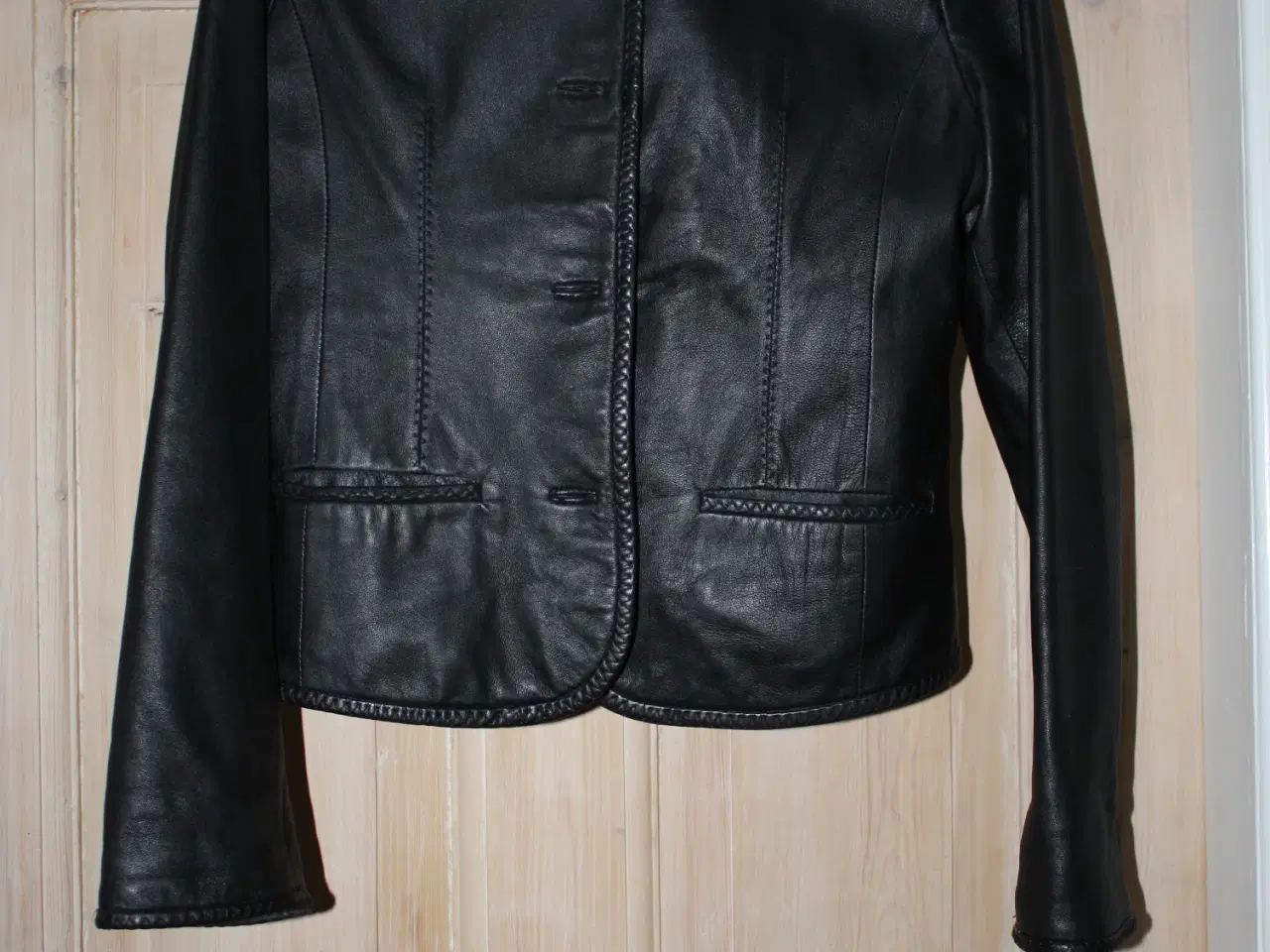 Billede 2 - Broch leather str. 38 skind jakke