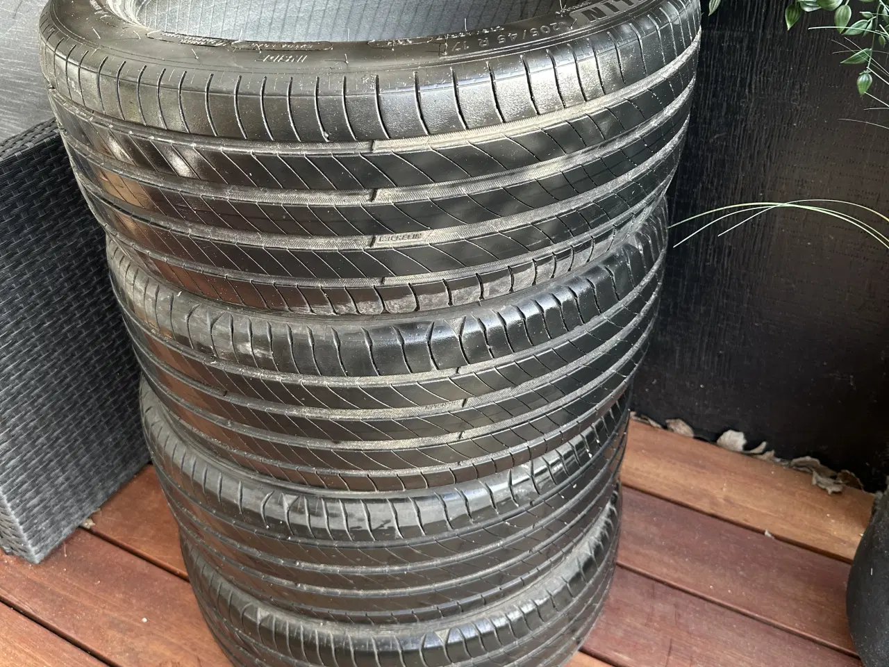Billede 1 - Michelin Primacy sommerdæk, 4 stk 