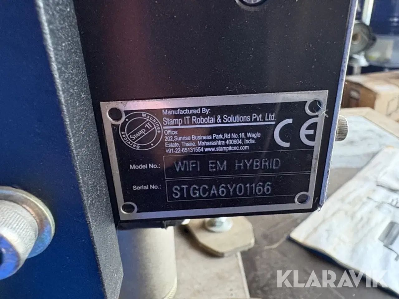 Billede 8 - Elektrisk markerings maskine Stamp It Em hybrid