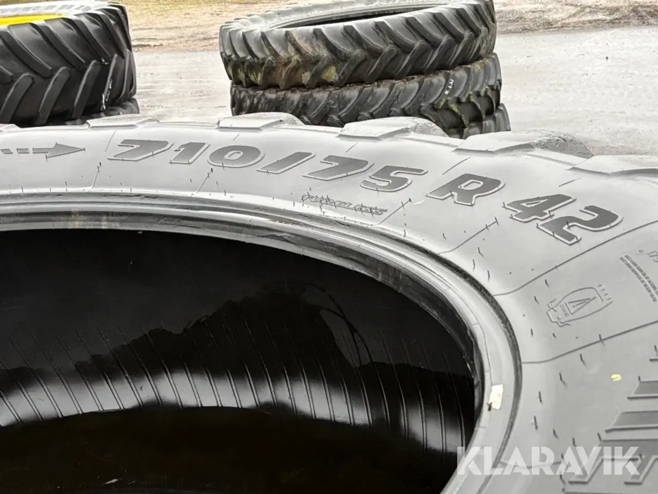 Billede 4 - Landbrugsdæk Trelleborg 710/75R 42 2 styk