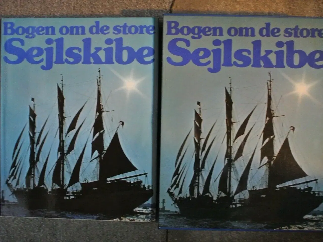 Billede 1 - bogen om de store sejlskibe, red. af frank grube o